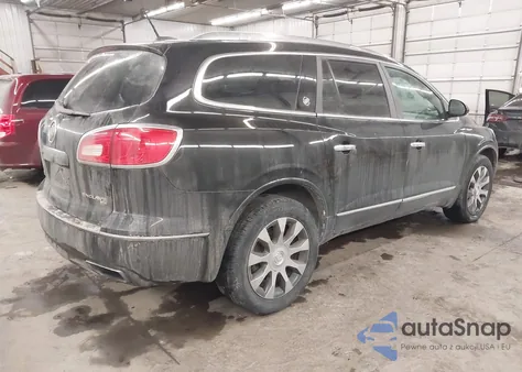 2017 Buick Enclave Leather z USA, uszkodzony, nr VIN 5GAKVBKD2HJ244262